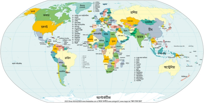 World map